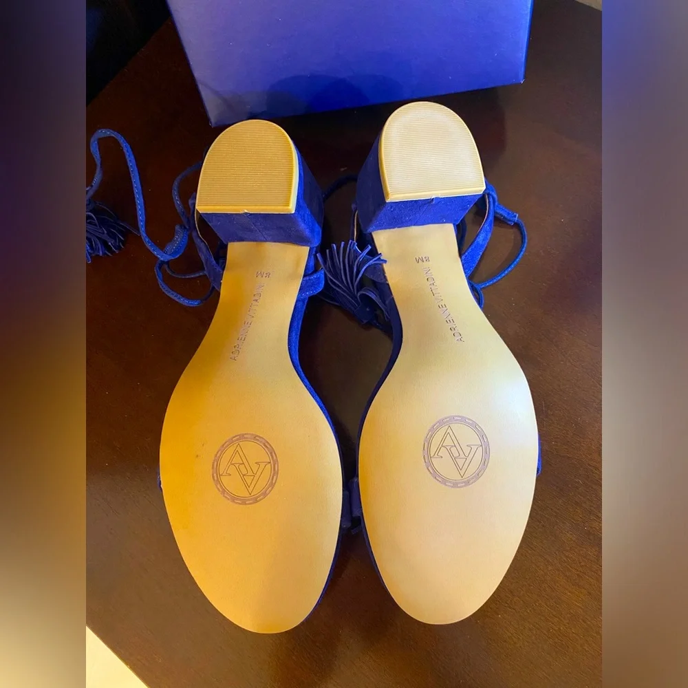 Royal blue ADRIENNE VITTADINI size 8 NEW - Picture 5 of 6